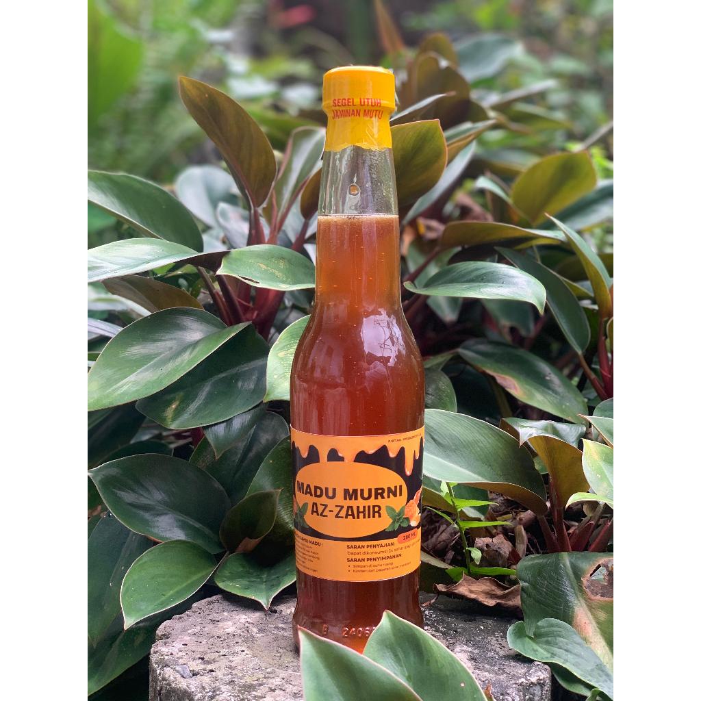 

MADU MURNI - MADU MURNI ASLI - RAW HONEY MULTIFLORA AZ ZAHIR 280 ML