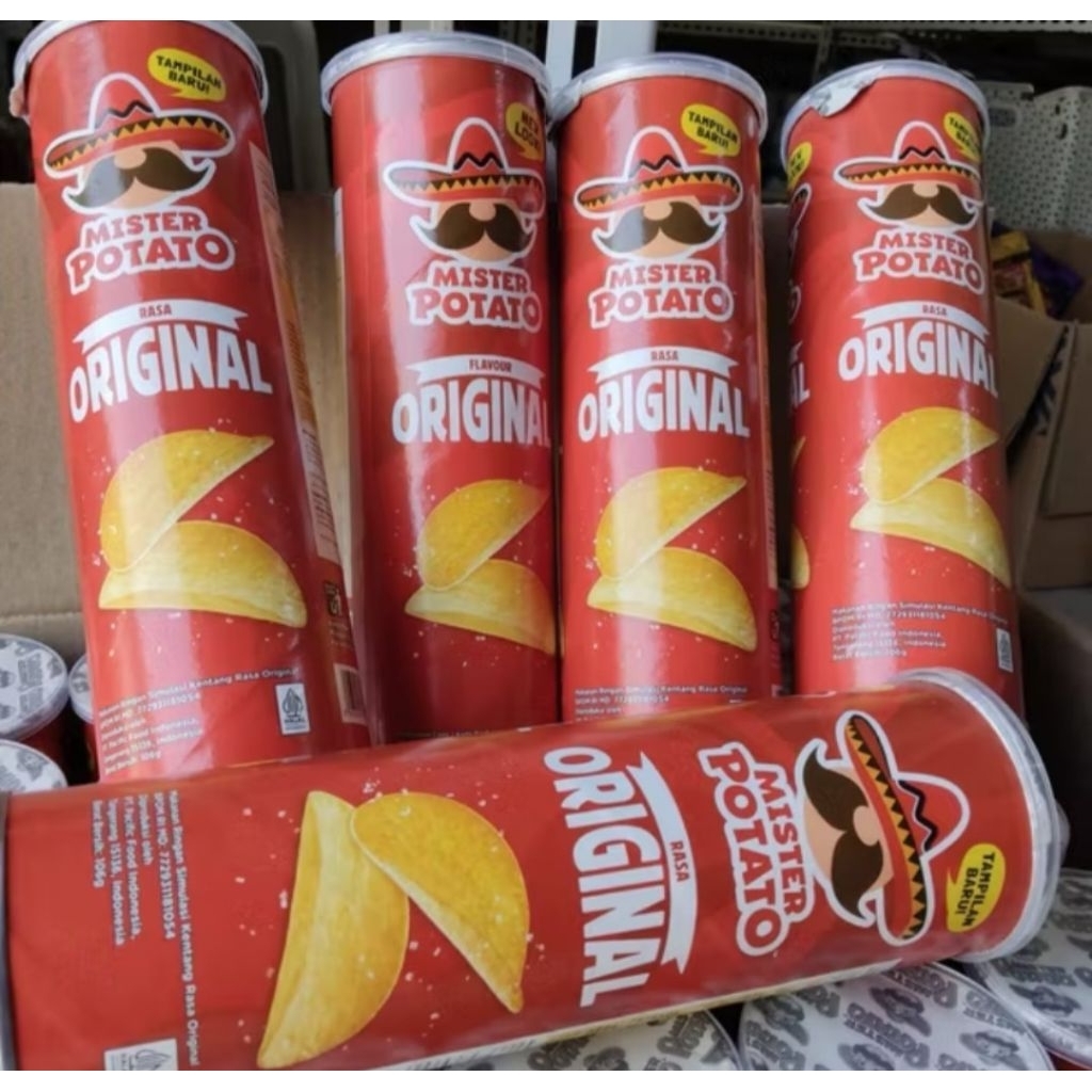 

Mister potato chips 106 gram
