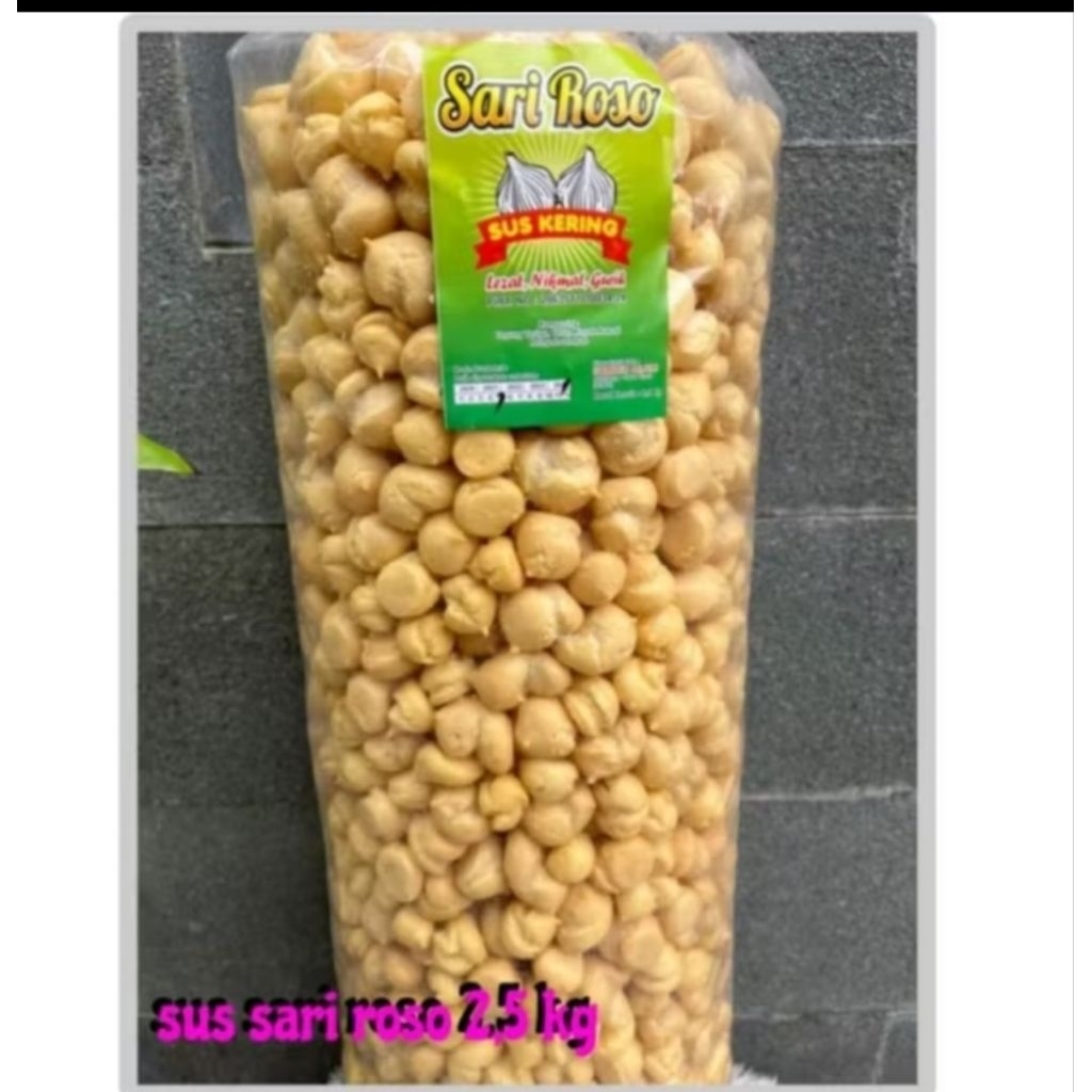 

Soes kering sari roso 1 kg