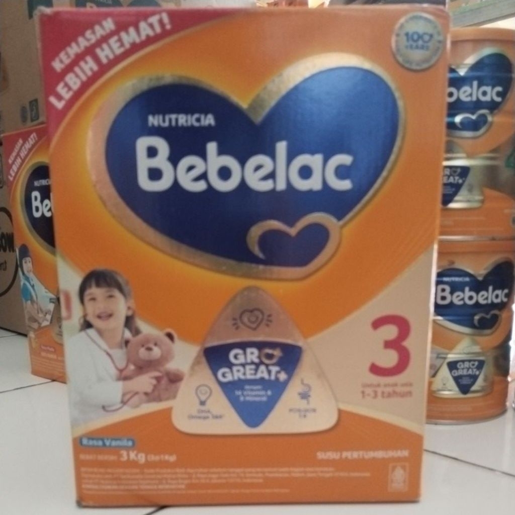 

Bebelac 3 madu 3kg..ed 8 2026