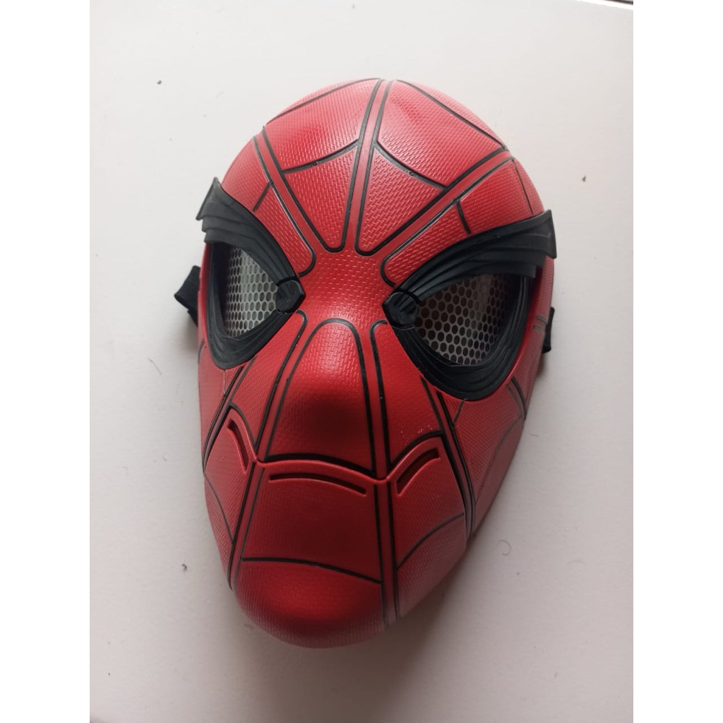 topeng spiderman asli