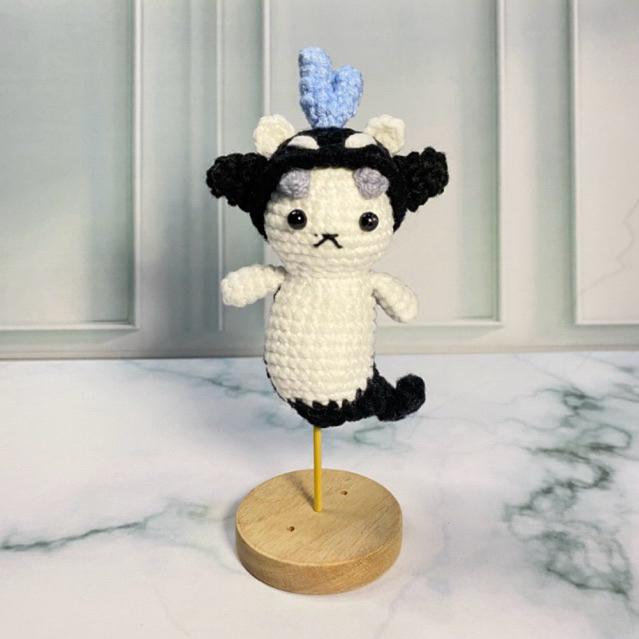 Blyana Studio - GMM Mascot Doll Rajut - Amigurumi gmm mascot - Nong nao - Polcasan - Guinzly