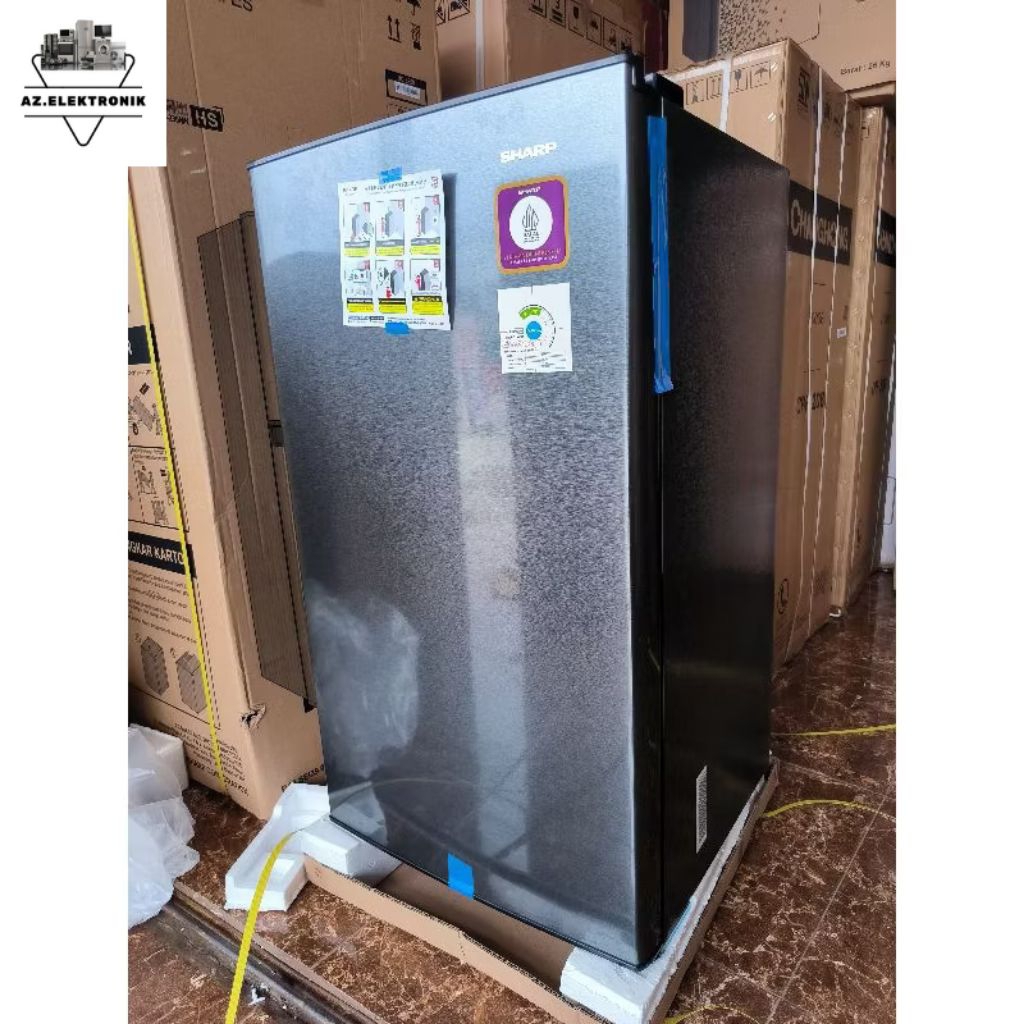 kulkas Sharp 1pintu/kulkas Sharp SJ 162mnhs