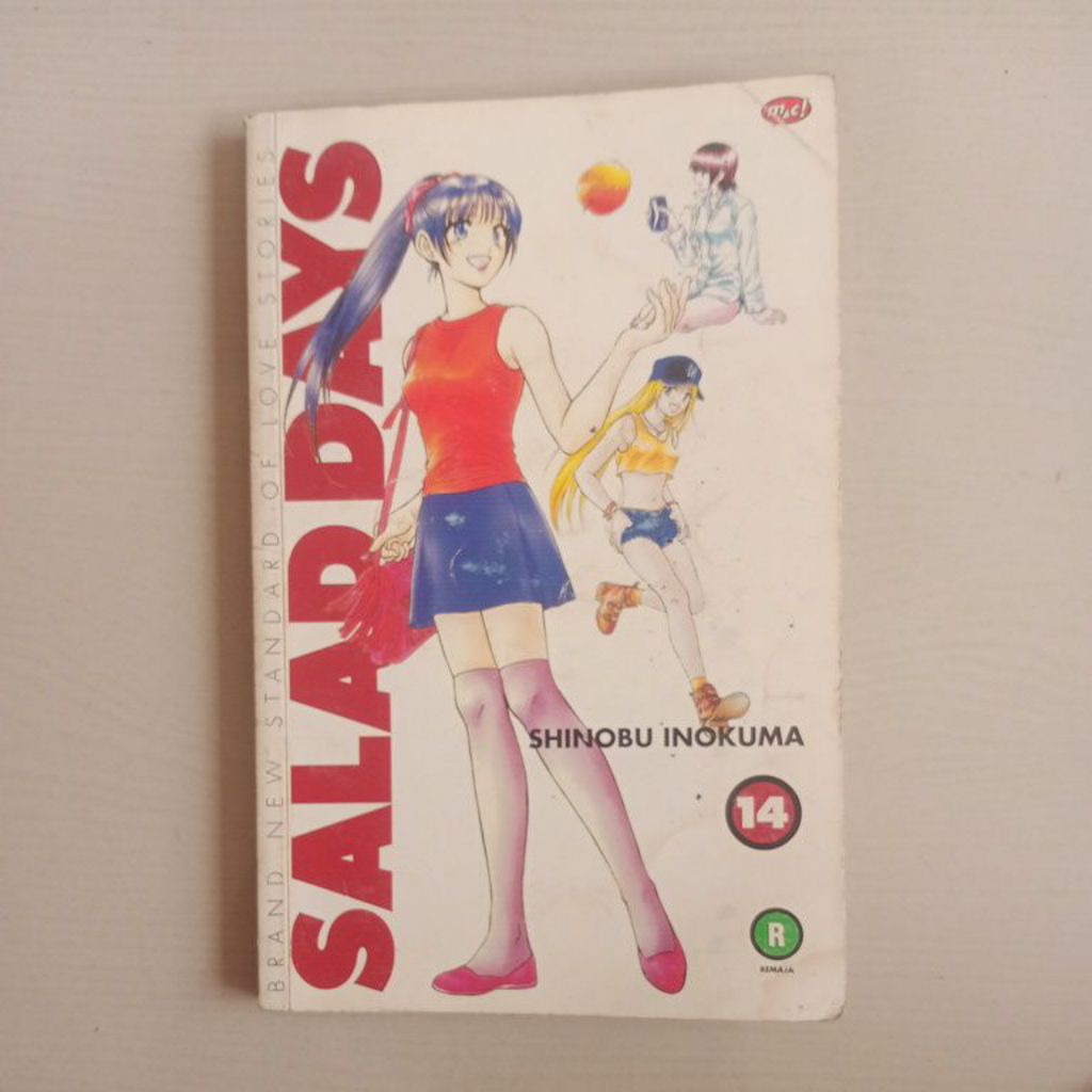 Komik Salad Days - 14