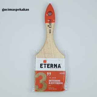 

Kuas Tangan ETERNA 633v 3Inch Kuas Cat ETERNA Kuas ETERNA