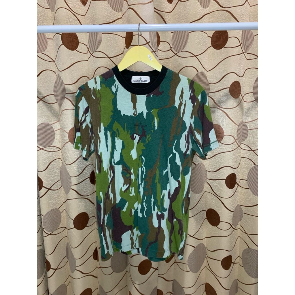 STONE ISLAND FLOWING CAMO