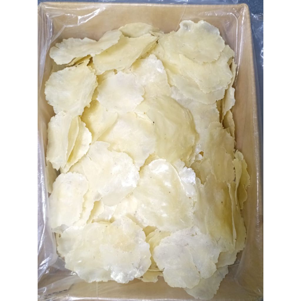 

1kg emping melijo ful kering siap goreng