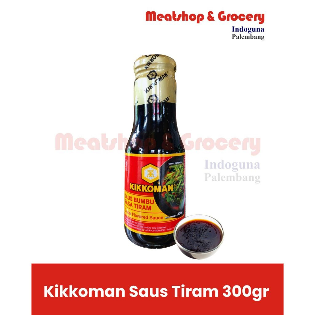 

Kikkoman Saus Tiram 300gr | Kikkoman Oyster Flavored Sauce