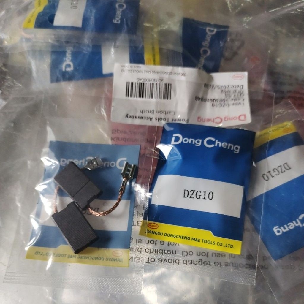 Carbon brush DZG10 Dongcheng Asli