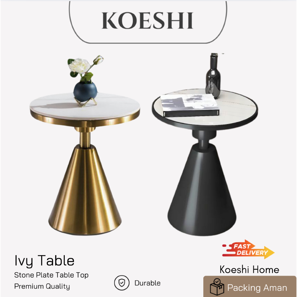 Side Table Meja Kecil Sudut Ivy Table Koeshi Home