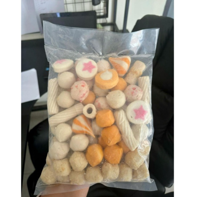 

Steamboat shabu suki curah mix 800gr