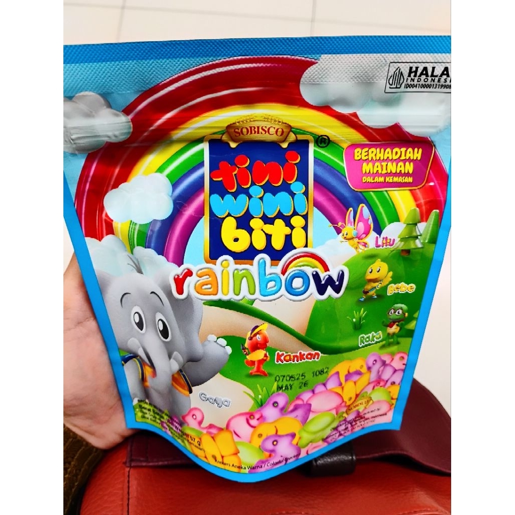 

Tini Wini Biti Rainbow 57G