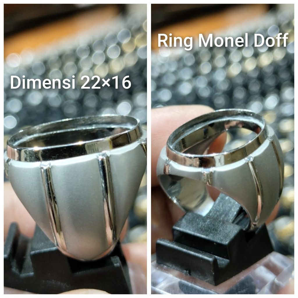 Ring Cincin Monel Doff