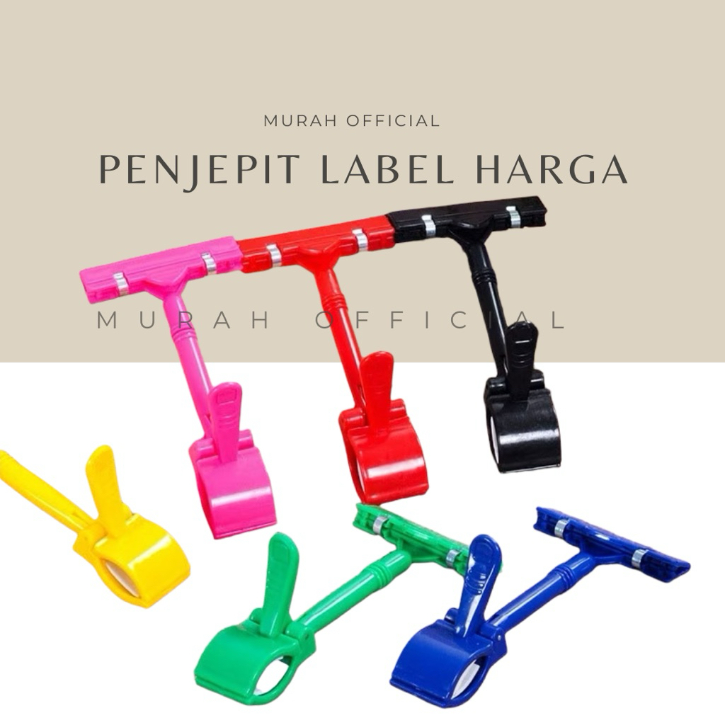 

Penjepit Label Harga Jepitan Obral Harga Untuk Display Toko Daftar Harga Tenda Toko Supermarket Display Clip Holder Advertising Clip Plastic Rotatable Clip Plastic Clamps Penjepit Harga Price Tag untuk Papan Label Obral Harga sale promo