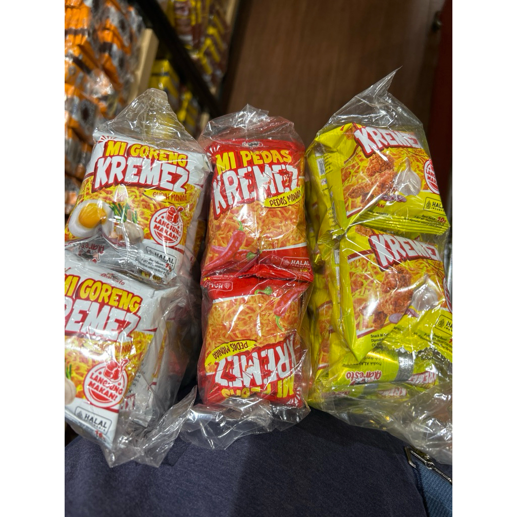 

Mi Kremez alaresto 10gram renteng isi 20