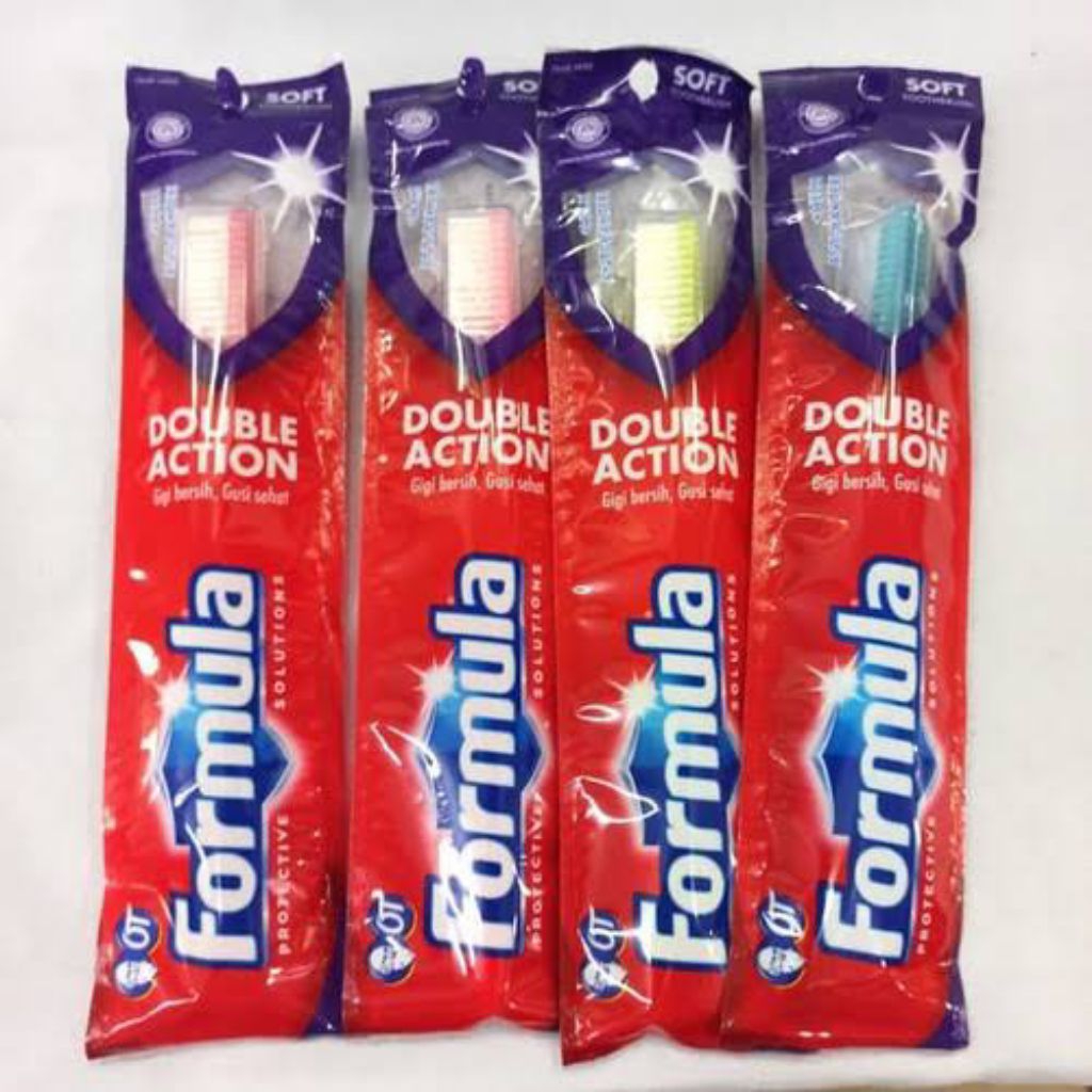 Formula Sikat Gigi Double Action