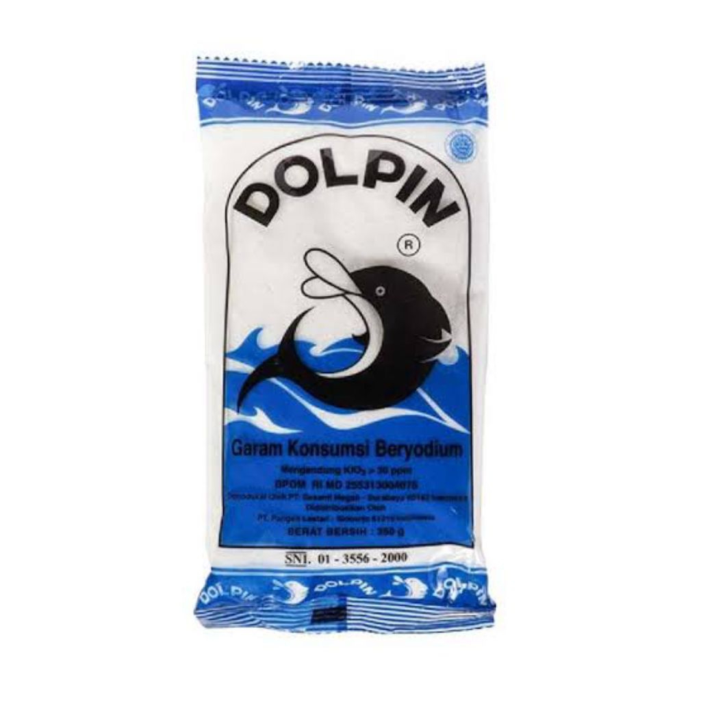

Garam Dolphin kecil 250 gr