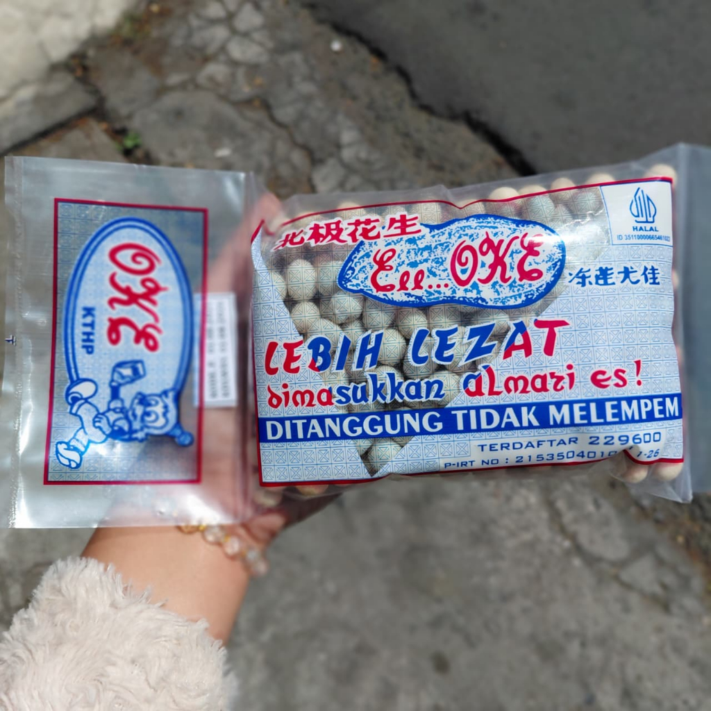 

KACANG SHANGHAI OKE 225 GRAM