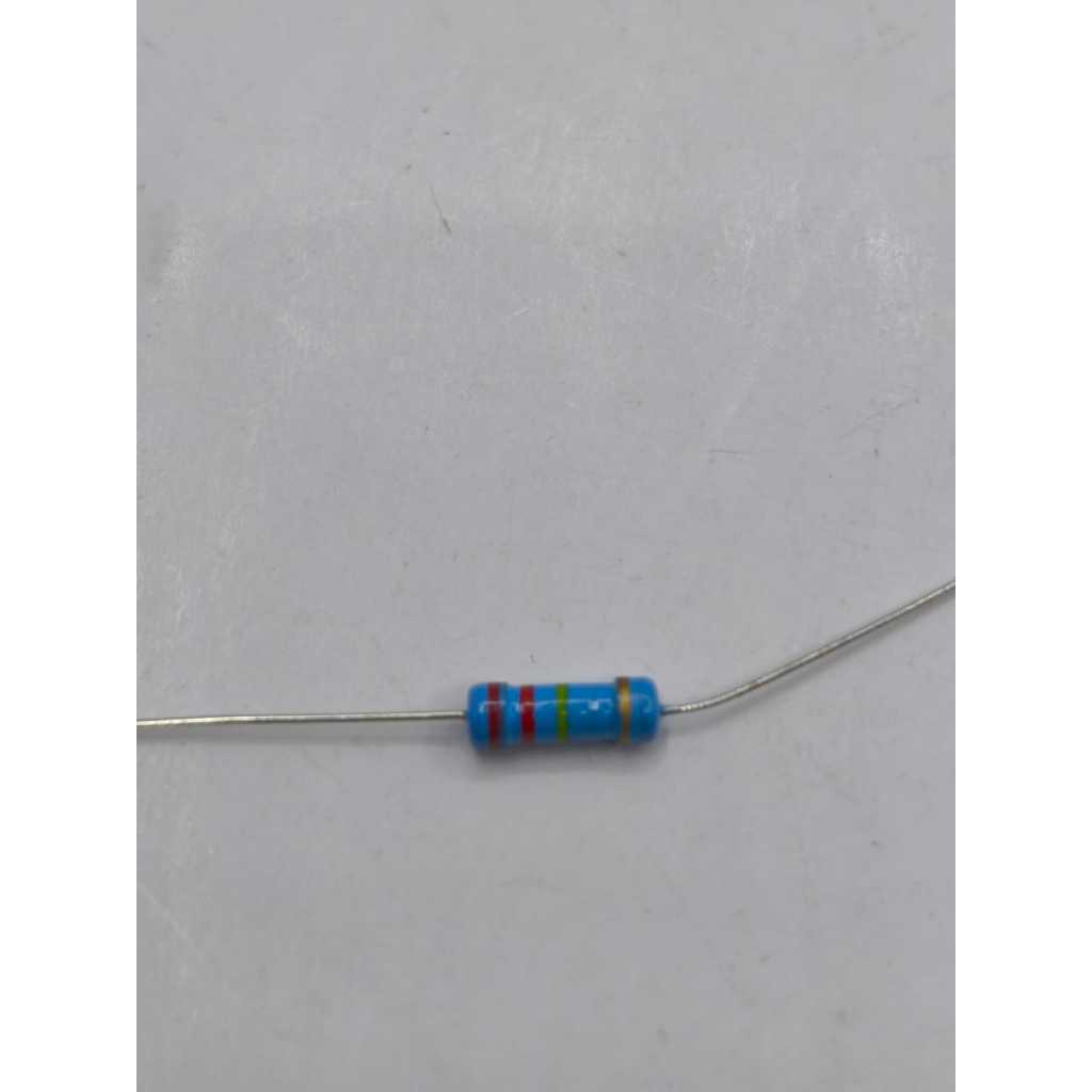 10PCS RESISTOR 1/2 WATT 220K / RESISTOR SETENGAH WATT 220K