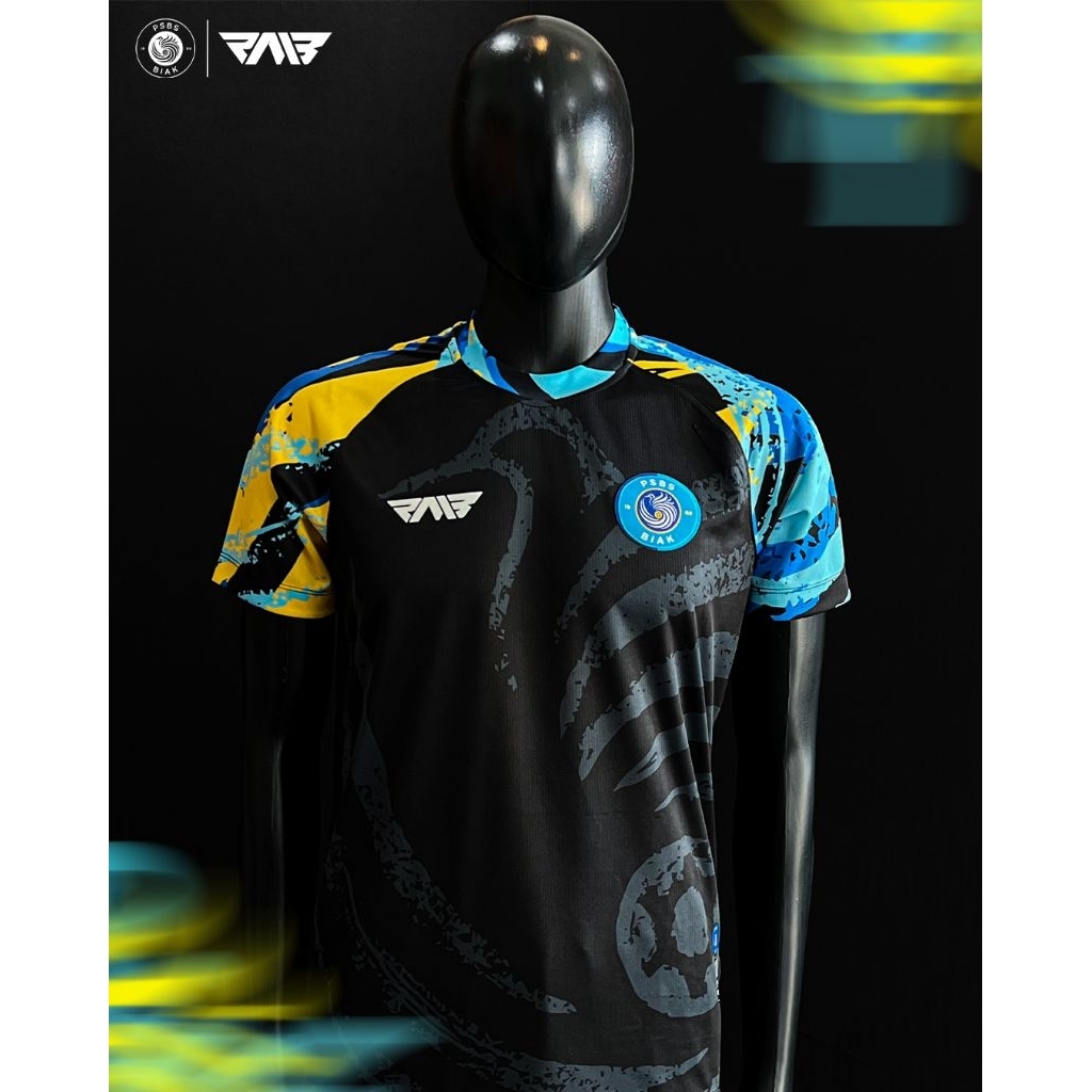 JERSEY PSBS BIAK PRE-MATCH GOAL KEEPER 2025/2026 - JERSEY ONLY