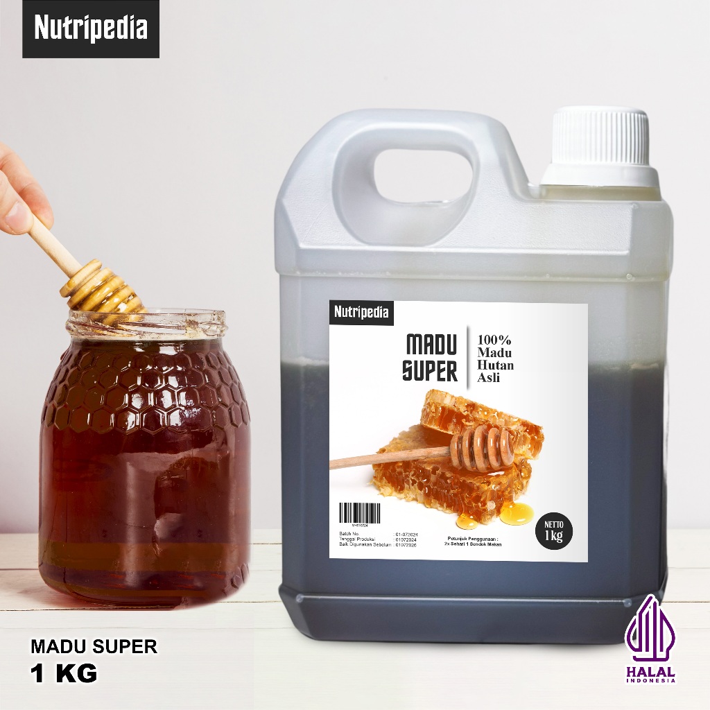 

Nutripedia Madu Hutan 1Kg