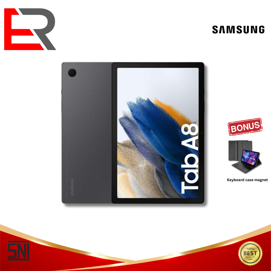 Samsung Galaxy Tab A8 (WiFi Only) – Layar 10.5” | Ringan & Stylish (BEKAS)