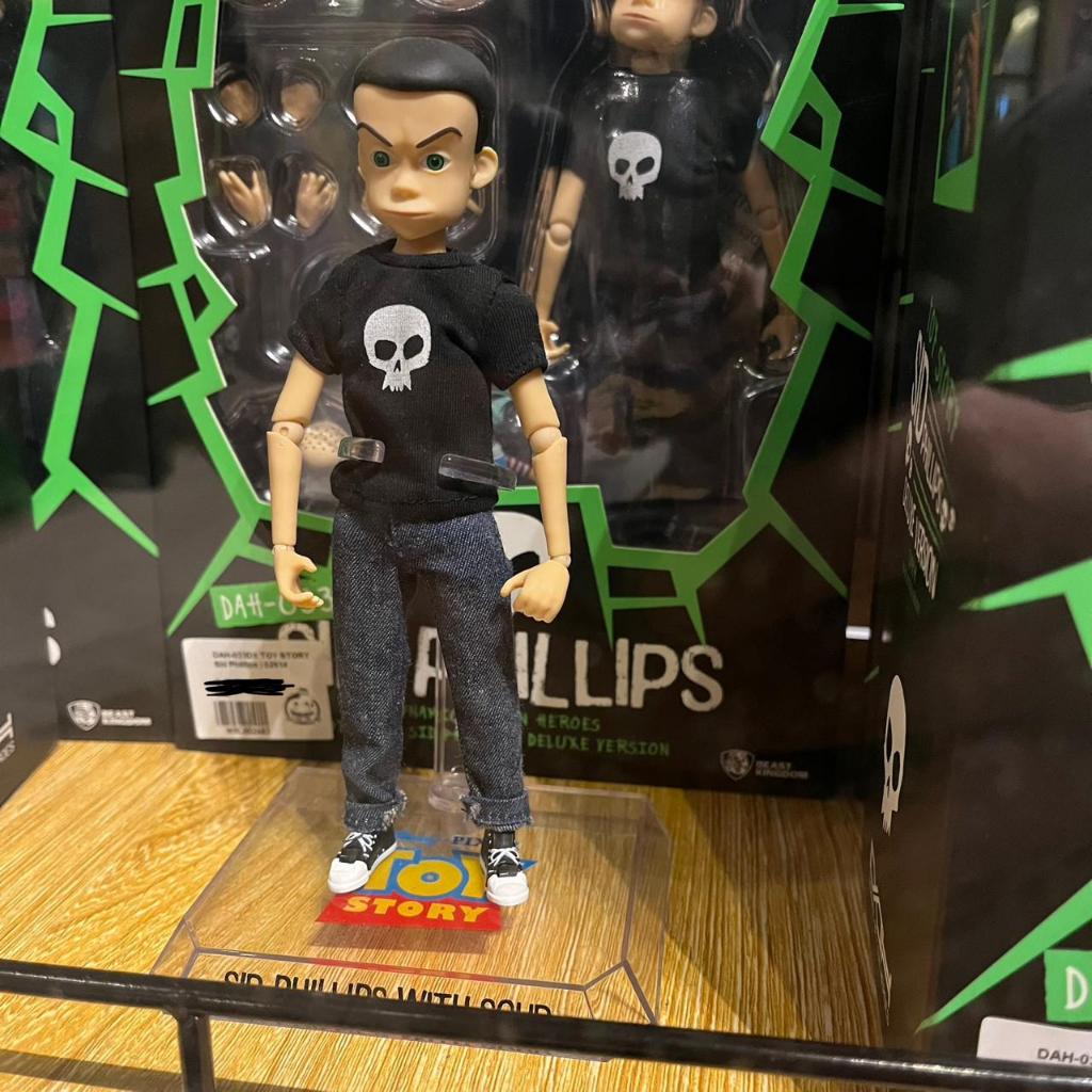 Beast Kingdom Toy Story Sid Phillips Dynamic Action Heroes | Toy Story Sid Phillips Deluxe Version A