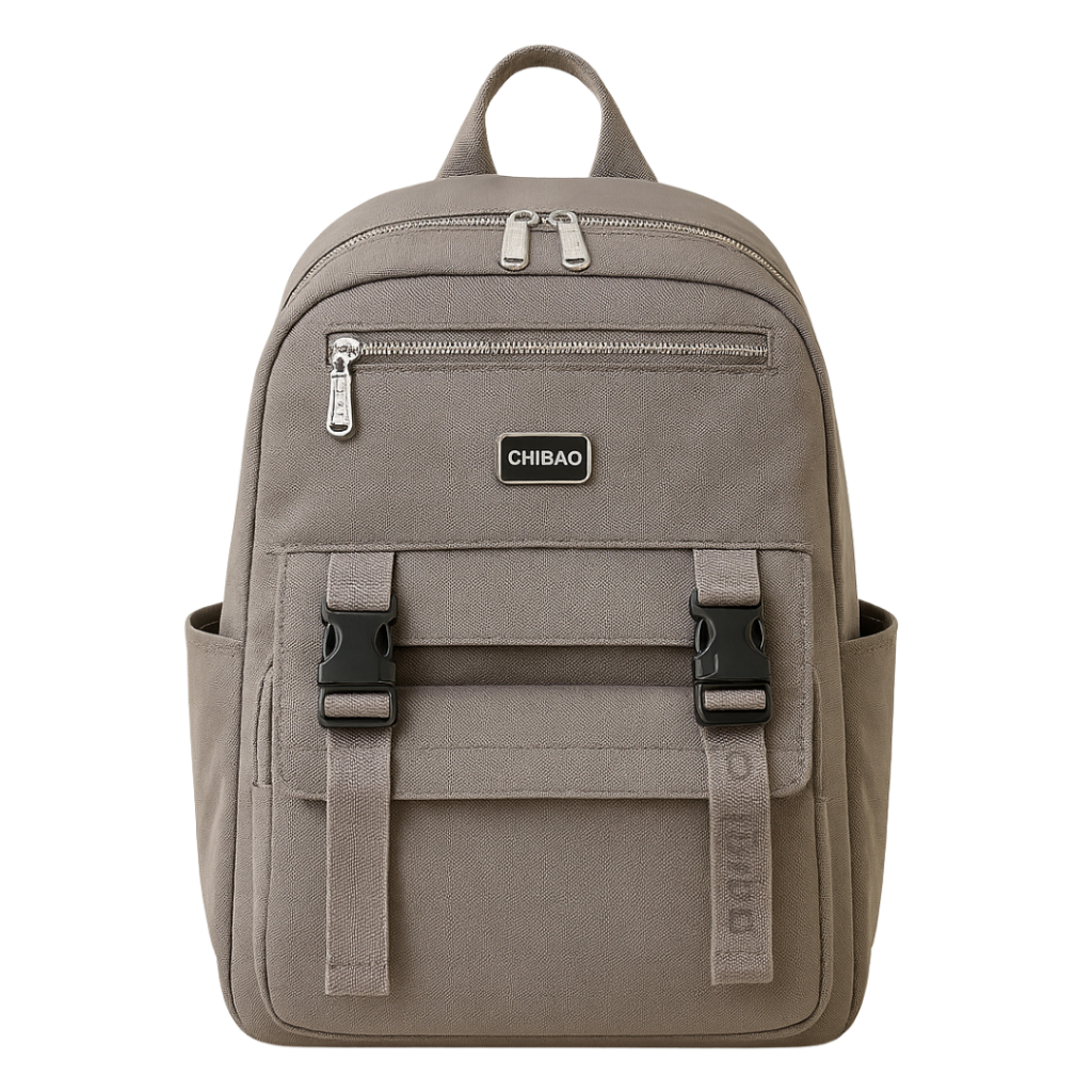CHIBAO Tas Ransel Sekolah 5405-22 Backpack Perempuan Kanvas Perempuan - Tas Penyimpanan Besar