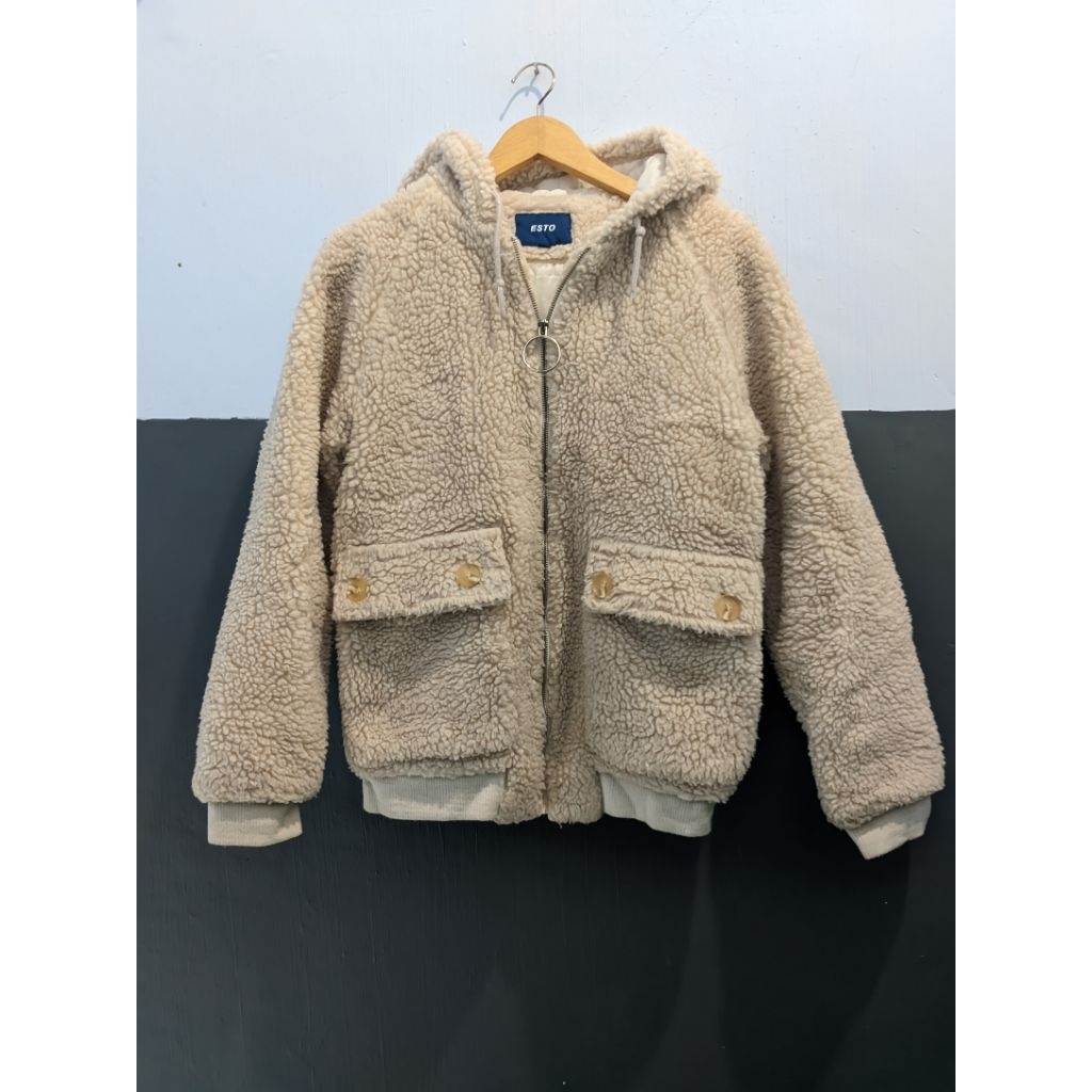 Jacket Sherpa Bulu Domba