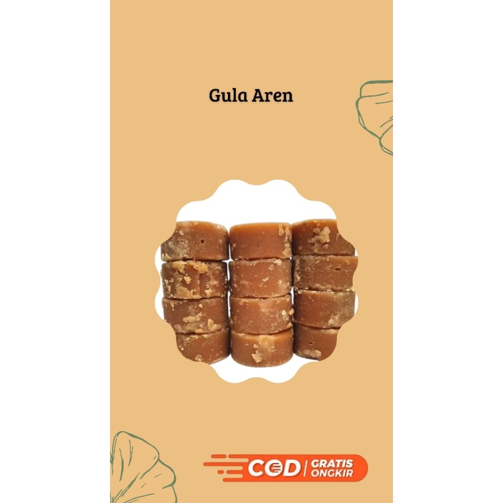 

Gula Aren/Gula Merah 100% Nira Pohon Aren Alami
