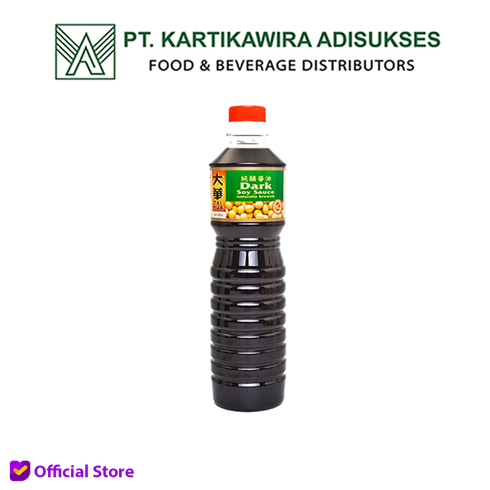 

Tai Hua Dark Soy Sauce 640ml