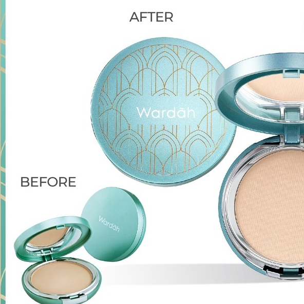 Wardah Exclusive Two Way Cake / Wardah Two Way Cake 04 NATURAL