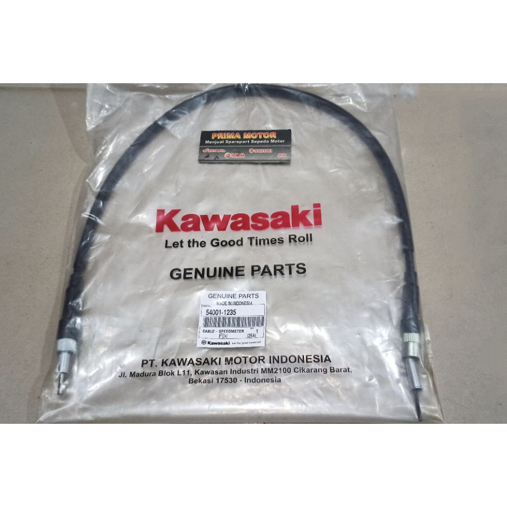 TALI KABEL KM NINJA RR KABEL SPEEDOMETER NINJA RR ORI KAWASAKI KGP