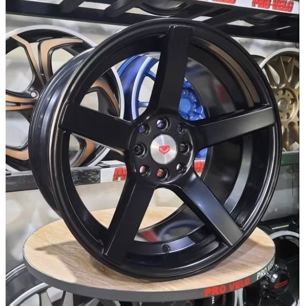 Velg Mobil Ring 17 Celong/Belang PCD 4×100/114.3 Rep. Vossen CV3 Racing Wheel Brave 5109