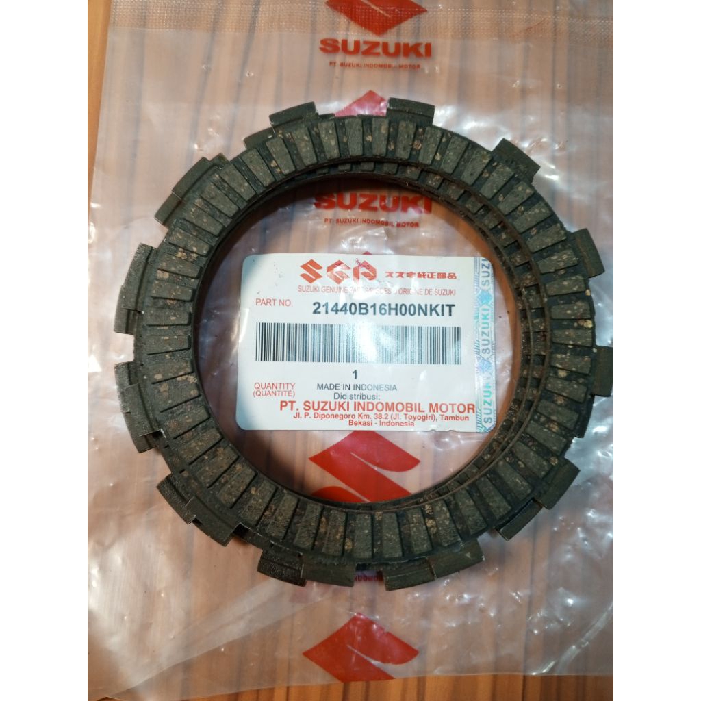 Plat Kopling Satria fu Kampas Kopling Satria fu