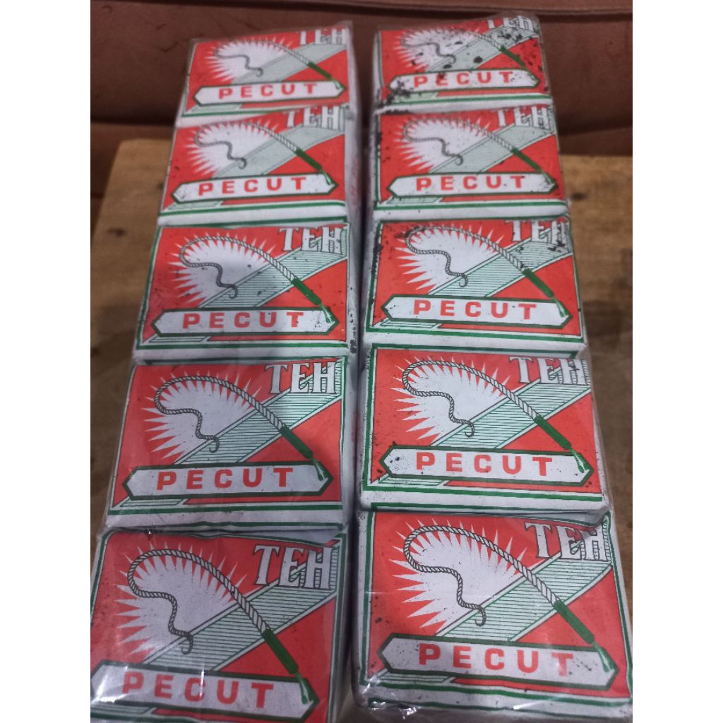 

2 pack teh pecut merah isi 20 pcs