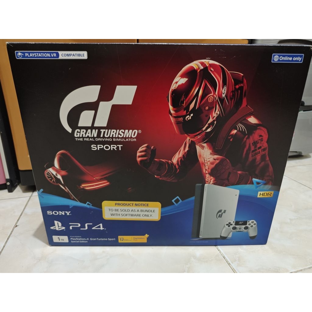 PS4 Slim Limited Editions Gran Turismo 1TB CUH 2006B Rare Item New