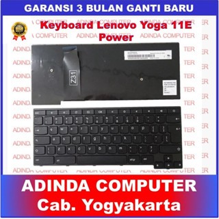 Keyboard Lenovo Thinkpad Chromebook Yoga 11e UI Power Big Enter
