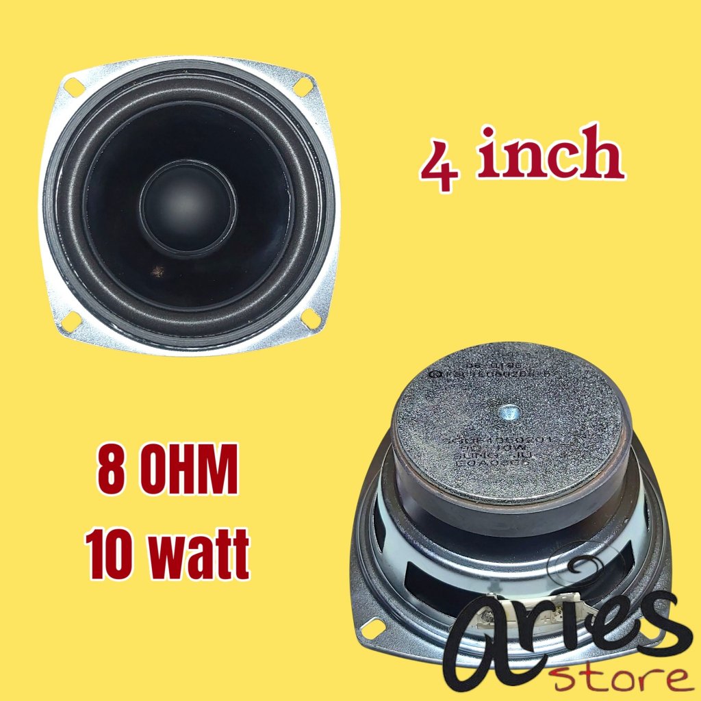 SPEAKER 4 INCH FULL RANGE KOREA BAGUS