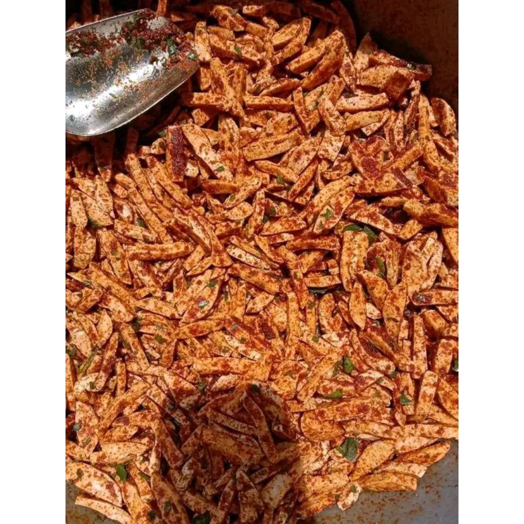 

basreng pedas daun jeruk 1kg