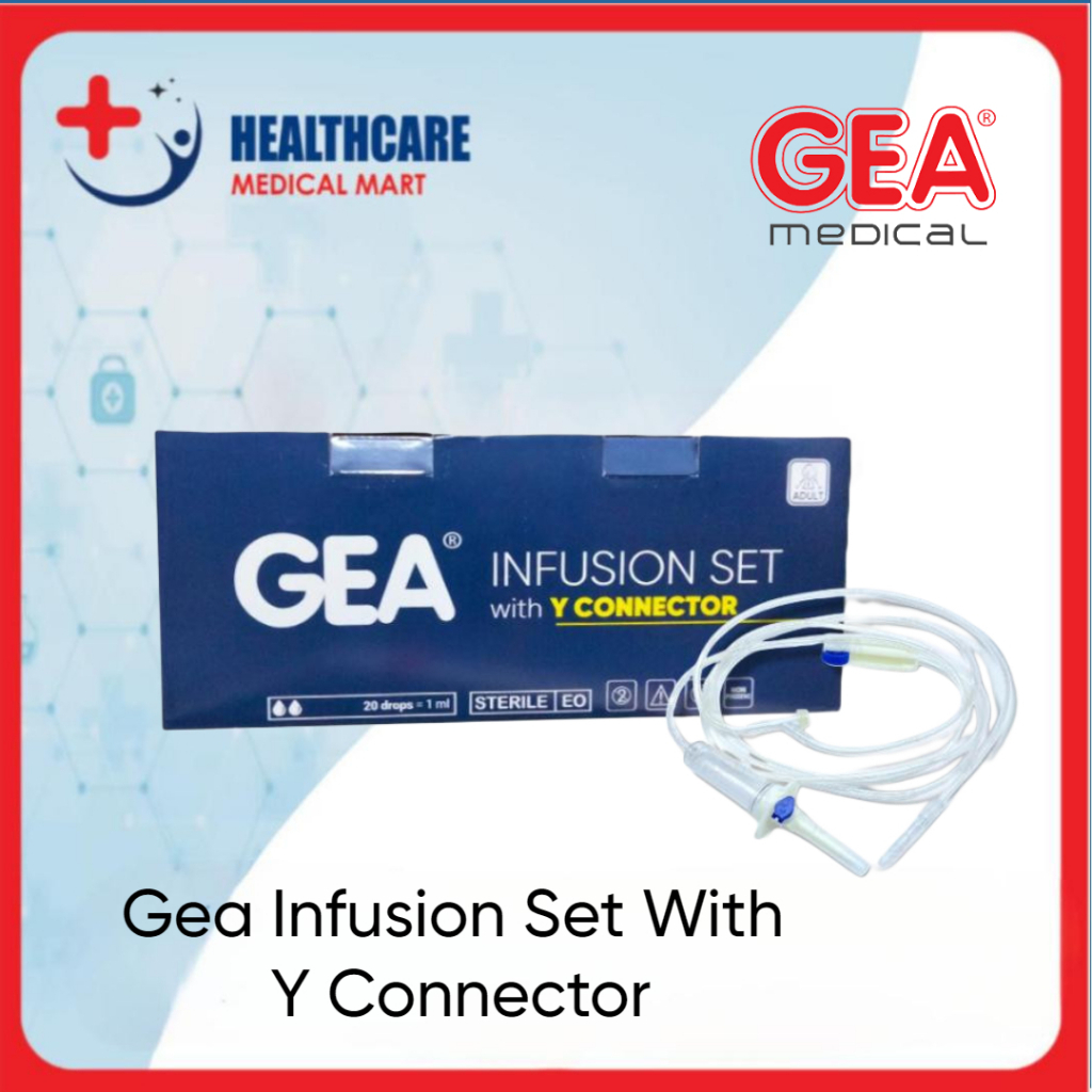 infus set type Y gea dewasa kemasan eceran