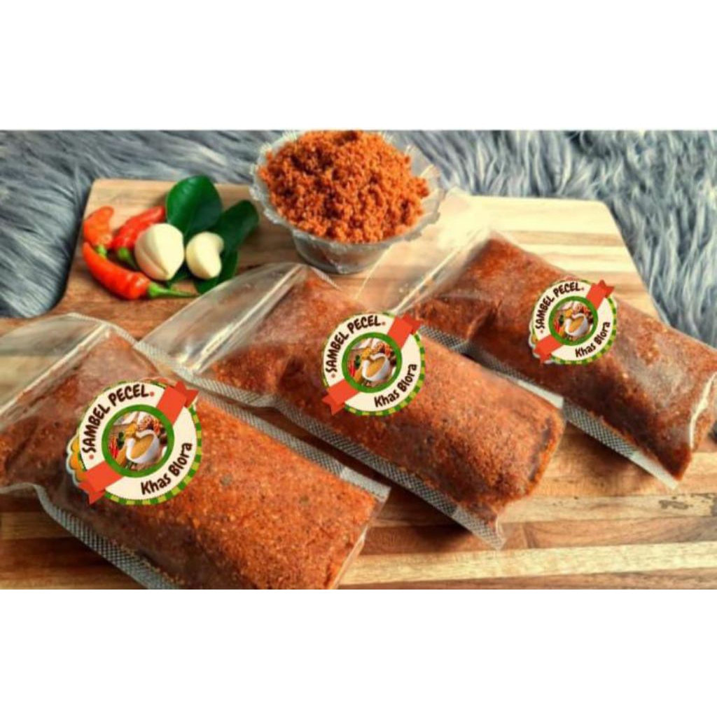 Sambal Pecel Sangrai Khas Blora