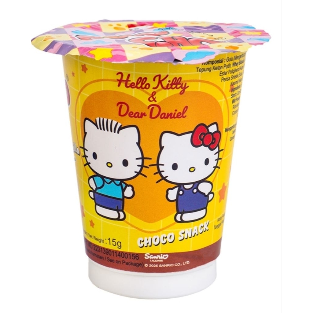 

Cho Cho Wafer Roll Cokelat Vanila Cup 15 g