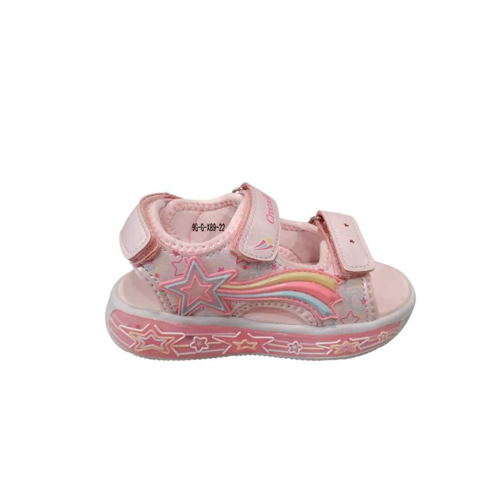 Crocodile Kids X89-22 Sandal Gunung Anak Perempuan LED