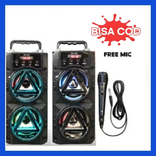 TERLARIS Speaker multimedia SK-1037/SK-1062S Bluetooth Meeting / Mp3 player / Radio FM