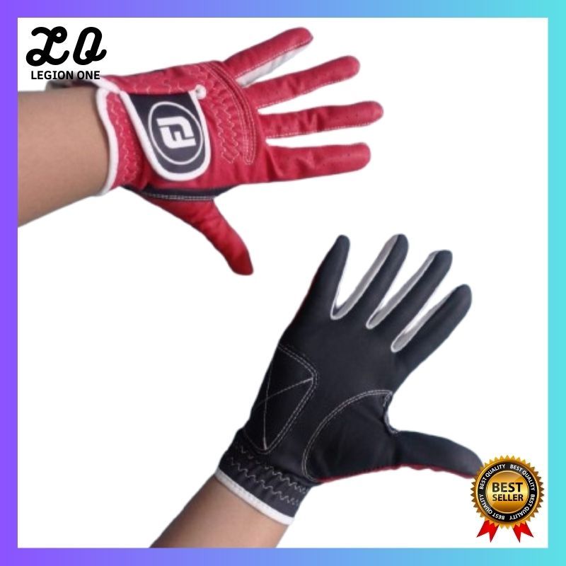 Sarung Tangan Golf Wanita - Golf Gloves Women (1 pair) | Glove Golf ladies & man sarung tangan olahr