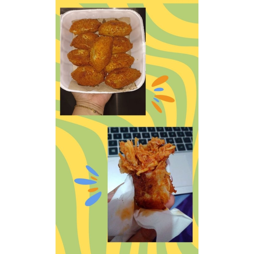 

Cireng Isi Ayam Suwir