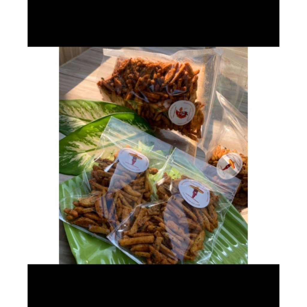 

Basreng Mercon Super Pedas dan Gurih Kemasan (100gr)