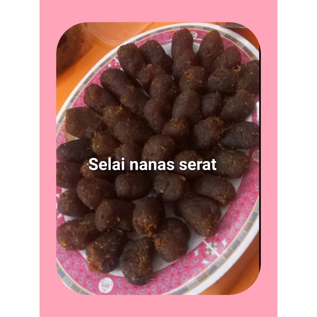 

selai nanas Serat