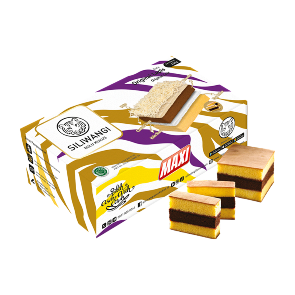 

Siliwangi Bolu Kukus - Original Lapis MAXI